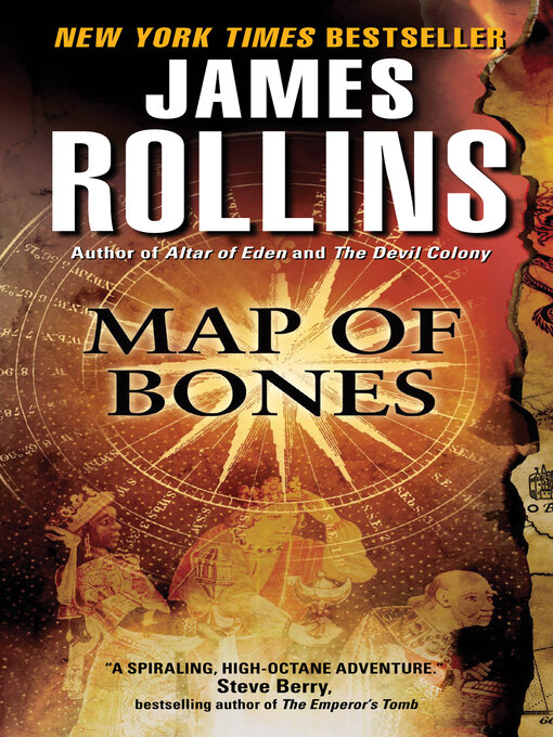 Title details for Map of Bones by James Rollins - Available